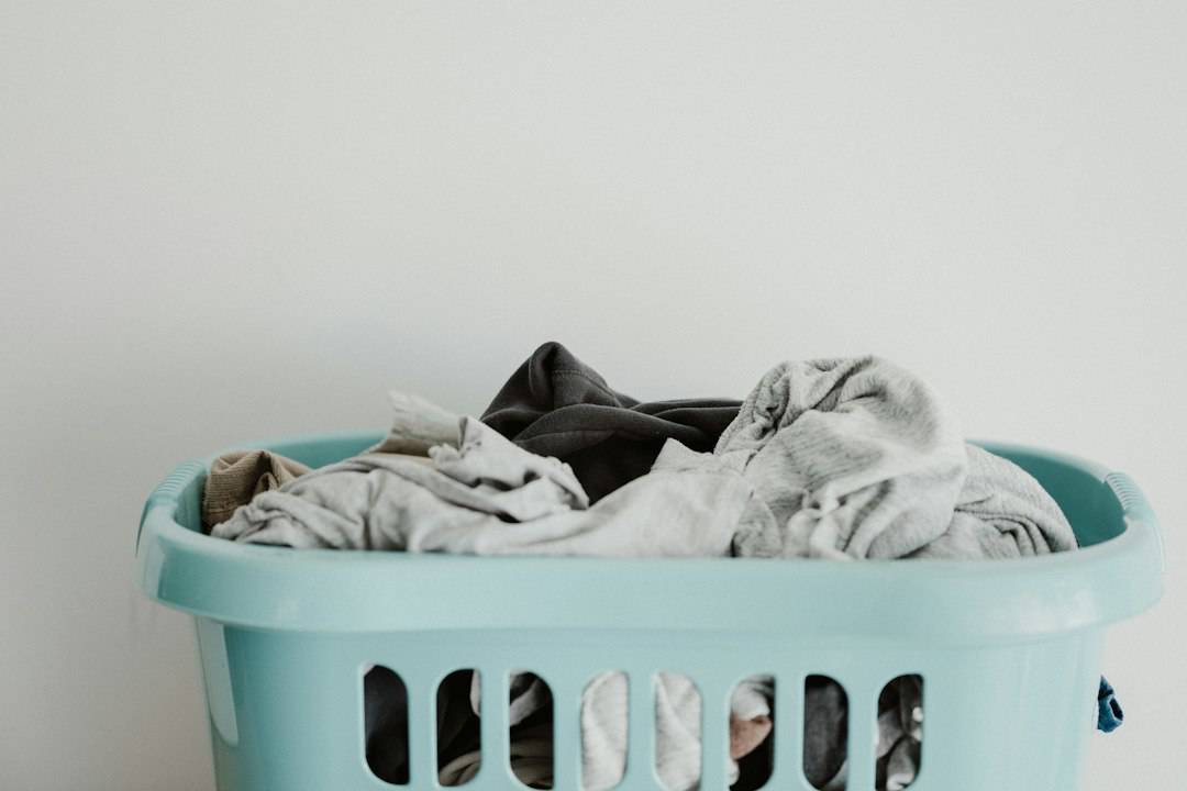 What are the essentials of minimalist laundry rooms