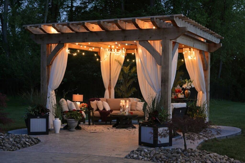 Why is outdoor decor important for patios