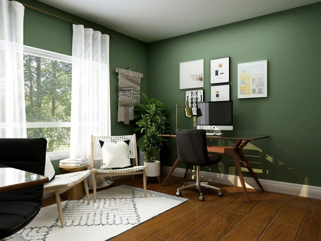 How to design a stylish home office